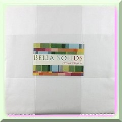 White Fabric Pre-cut Squares 10×10 Inches 20 Pieces