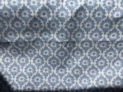1 yard Victoria Larson “Flurry” Linen Blend like Sister Parish Fabric 36″ x 54