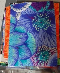 Kaffe Fassett Fabric Scraps Pack for Crumb / Scrappy Quilting 100% Cotton