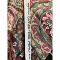 READ* Stanley King Studio Vintage Paisley – Vntg Home & Decor Fabric-by the Yard