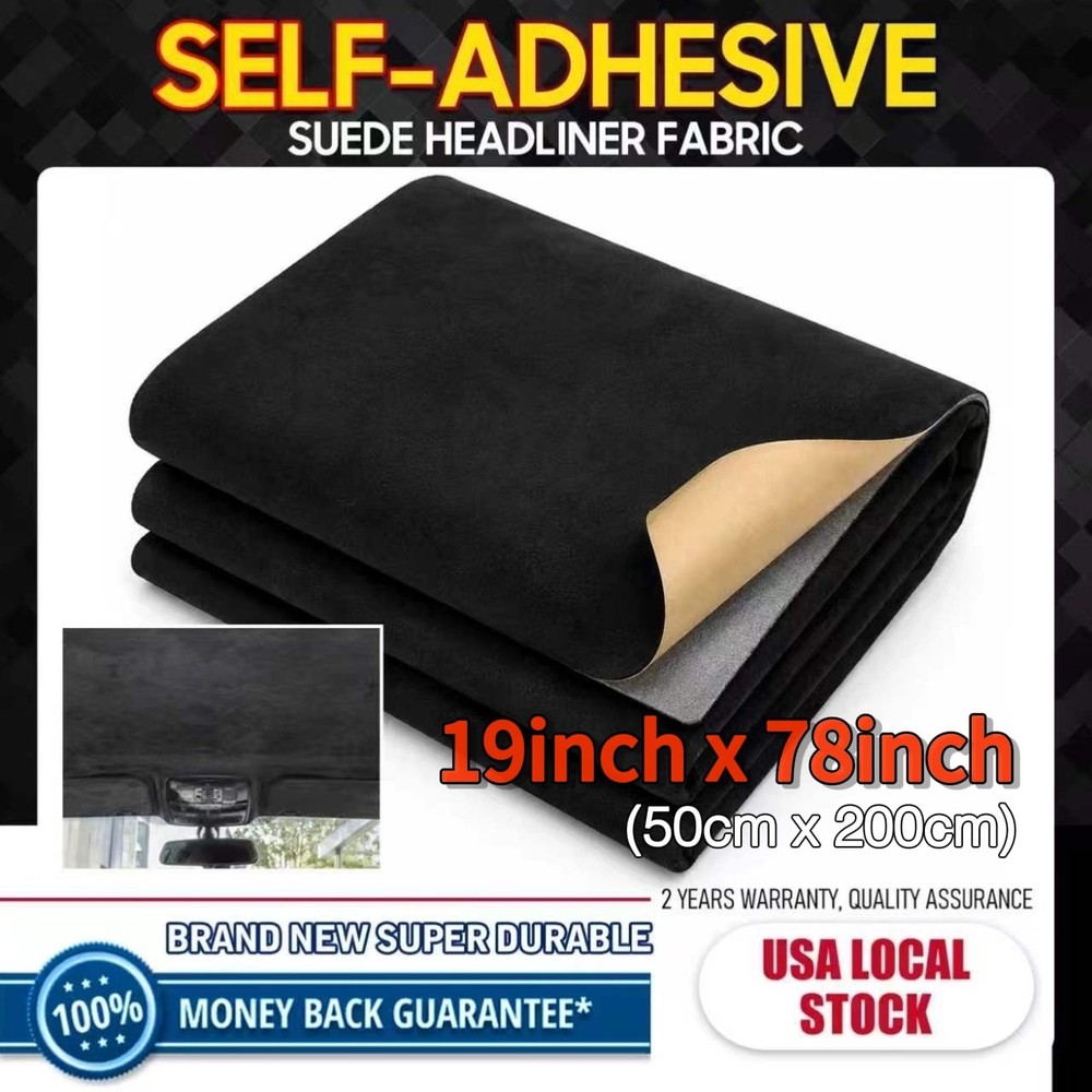NEW Universal Headliner Fabric Car Home DIY Upholstery Replace Repair 50cmx200cm
