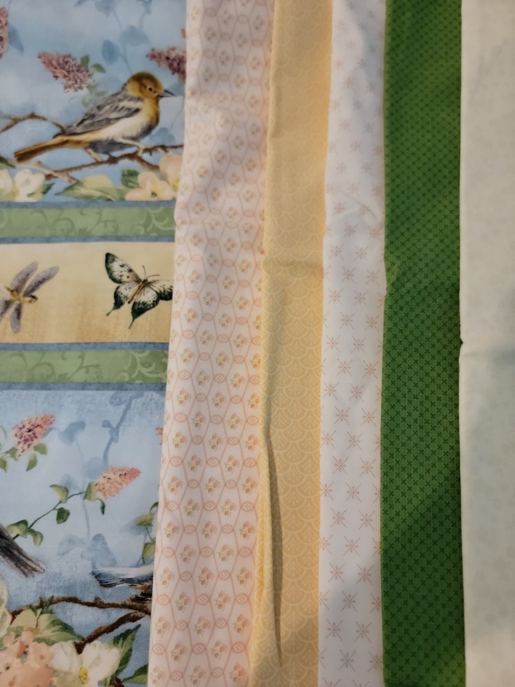 Cotton fabric Subtle Song Danhui, Wilmington prints