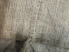 Large Natural Burlap Fabric Roll 40” x 176” Rustic Jute Hessian Craft Garden