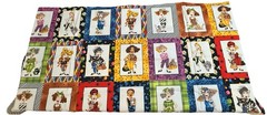 Cat Ladies 2005 Loralie Harris for Loralie Designs Cotton Fabric Panel 23″ x 43″
