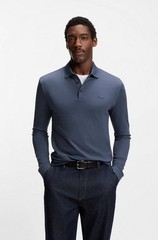 Navy Cotton Interlock Knit Fabric By the Yard 260 GSM 6/22