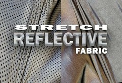 Reflective Sports/Safety Fabric 53″ Wide/Sold By the Yard
