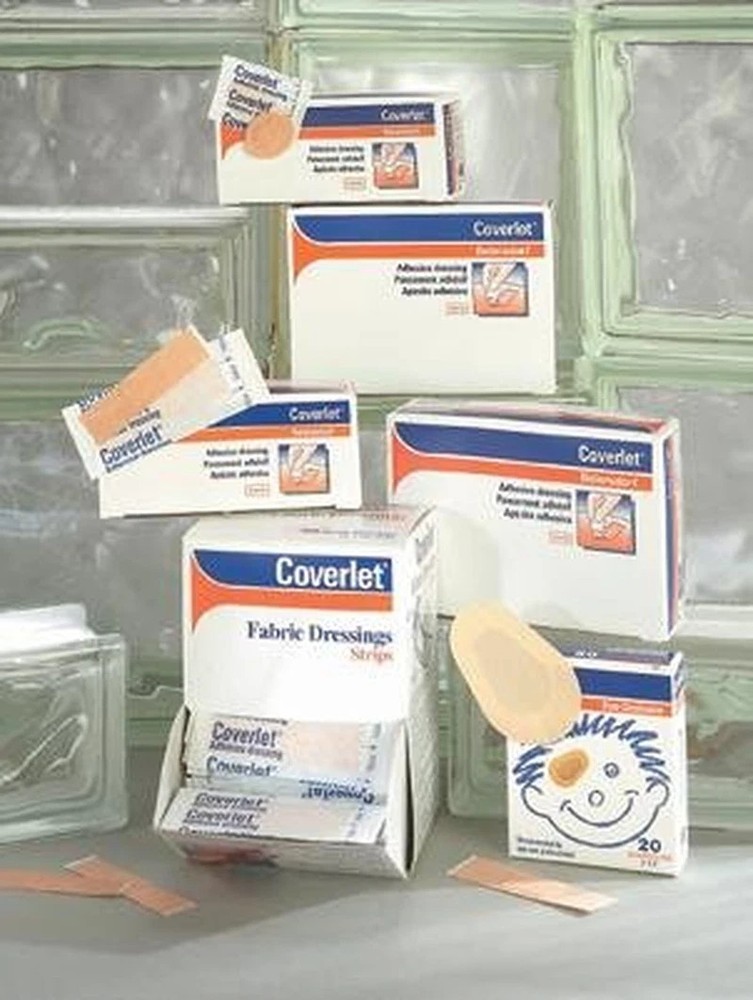 1″ X 3″ Coverlet Latex-Free Fabric Strip