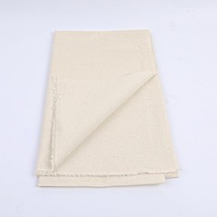 100% Cotton Muslin Fabric, 60 Inch X 5 Yards Unbleached Muslin Linen Fabric b…