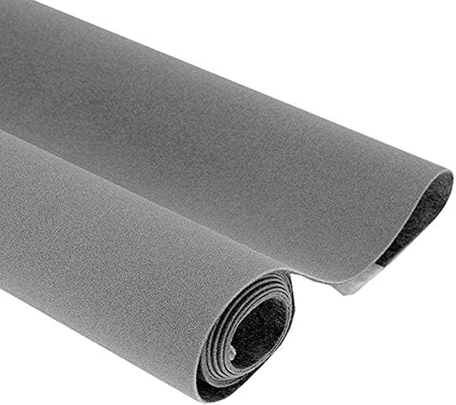 14.5″x78.7″ Self Adhesive Velvet Drawer Liner Roll Felt Fabric Velvet Flocking L