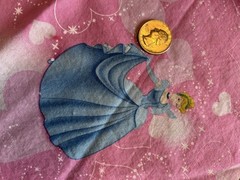 Disney Princesses 18″ x 17″ Cotton Fabric Sewing Crafting One Piece