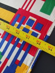 Vintage World Flags Fabric Roll International Country Nautucal Banner 30+ Yards