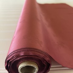 SILK MAROON FABRIC 10 Yards x 22 Inches Wide or 360 Inches x 22 Wide