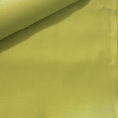 2 Yards Green Cotton Sateen (147) Sold By The Yard