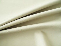 SOFT PEBBLED FAUX LEATHER VINYL CREAM UPHOLSTERY FABRIC $12.99/YD BY THE YARD