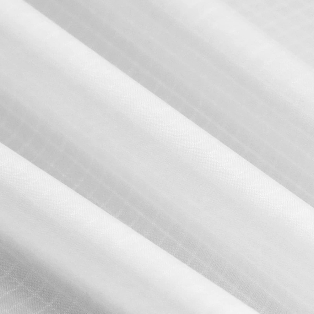 Fabric, White Waterproof Ripstop Nylon Fabric 40D, 60×78 Inches, Lightweight,…