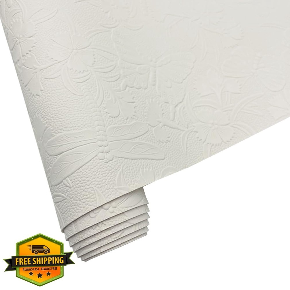 YYOUMING Faux Leather Sheets White