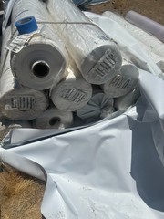 Rose Brand Encore 500yds 64IN 22oz IFR WHITE fabric, 9 rolls OFFERS WELCOME