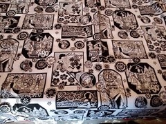 Fabric Decades Patch C21578 Springs Creative Products Group 44×72″