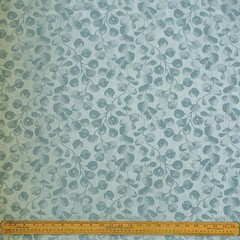 Blue Jacquard Fabric by the Yard, 54 inch width Blue Silk Fabric Upholstery