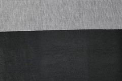 Midnight Black Auto Home Faux Leather Vinyl Pleather Leatherette