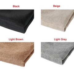 Speaker Grill Cloth Linen Single Layer Speaker Fabric Protective Dustproof Me…