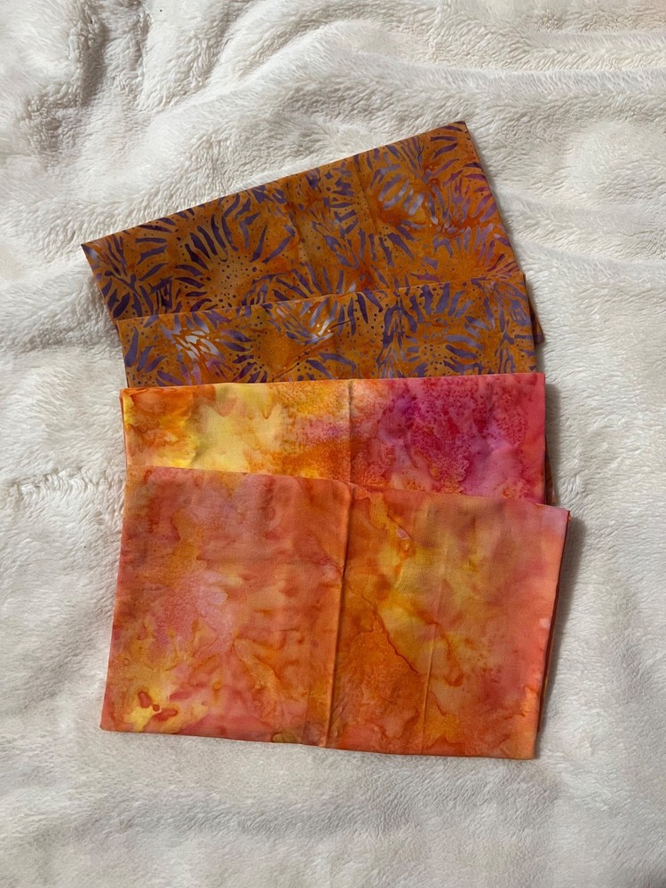 Batik Fat Quarter Bundle Of 4