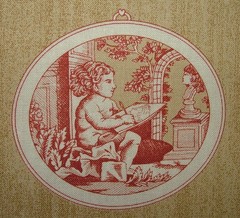 Marvic Textiles Toile Fabric 5.7 Metres Cornelia Curtain Upholstery Cushion