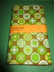 New NANCY RINK DESIGNS COLORFUL ABSTRACT 1 YARD FABRIC