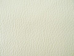 SOFT PEBBLED FAUX LEATHER VINYL CREAM UPHOLSTERY FABRIC $12.99/YD BY THE YARD