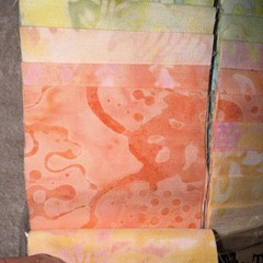Timeless Treasures Tonga Treat Taffy Jelly Roll OOP 2.5” Strip Pack 40 Precuts