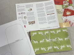 Annie’s Creative Quilters Fabric Pack+ Pattern, Safari Sweet II Collection New