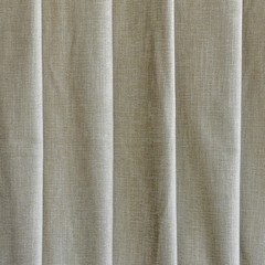 54″ Wide Ivory Jute Fabric By The Yard, Upholstery Textured For Furnishings