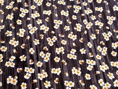 Paloma Song Bird Small Floral Cotton Fabric Exclusively Quilters By the Yard