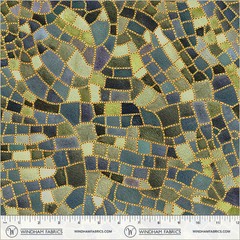 WINDHAM – Flora & Form by Essoldo Design – Crackle – Metallic accent –