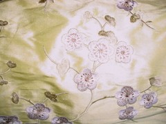 14-5/8Y Brunschwig & Fils BF10047 Blossom Silk Lime Upholstery Fabric