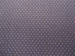 Cotton Fabric Blue with Tiny White Dots All Over 40″ long 24″ wide Piece Only