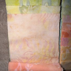 Timeless Treasures Tonga Treat Taffy Jelly Roll OOP 2.5” Strip Pack 40 Precuts