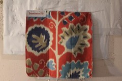 Brunschwgi & Fils Rosendal Warp Print Floral Various Colors and Sizes