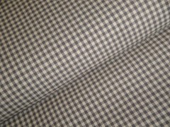 Diamond Textiles Grey Medium Check Cotton Homespun DIY Quilt Sewing Fabric