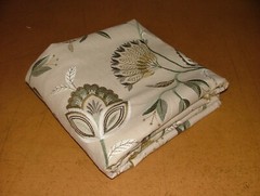 3.4 Metres iLiv Ophelia Thyme Embroidered Fabric Curtain Upholstery Cushion