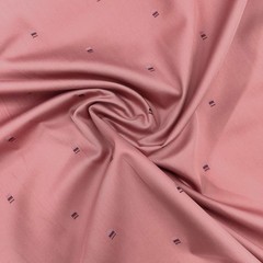 Boho Retro Cotton Fabric Peach Pink Dobby Sewing DIY Craft Home Decor 58″ Wide