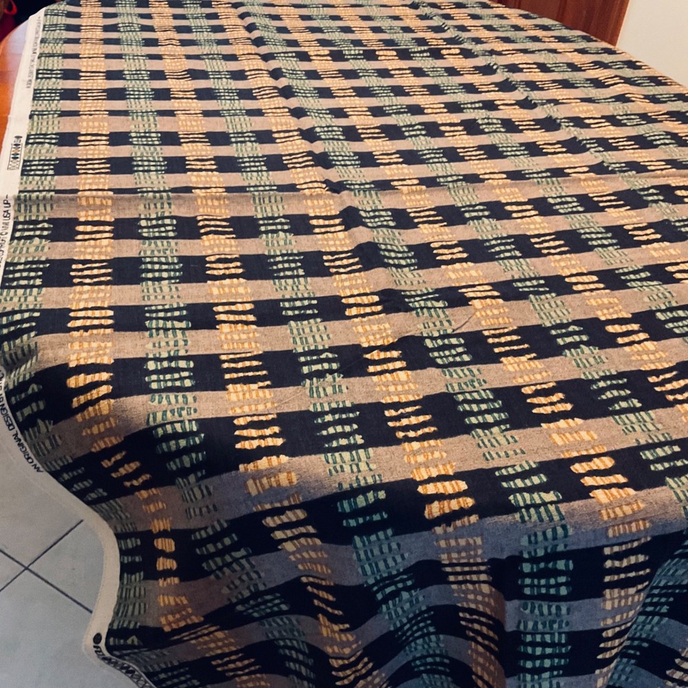 Cone Decoeative FabricsNew Geometric Pat Vintg By Stacy Garcia Upholstery