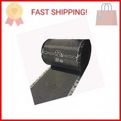 5 FT x 12″ – Carbon Fiber FABRIC-2×2 Twill WEAVE-3K/220g