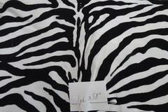 10.5+ YARD LOT 7 Different Animal Print Patterns Assorted Types of Fabric NOS