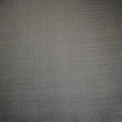 2 Yards 32” Of Black Polyester Weave Fabric (174) Sold By The Yard