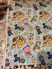 1 yard Springs Creative CP75862 Mario Retro Group fabric cotton 2021 NEW