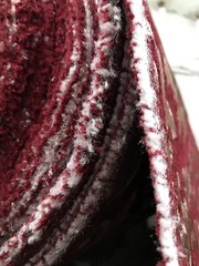 Luxurious Chenille Floral Vine Fabric for Sofa Cushion Cover Chair, Sold by Yard