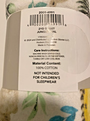 Sweet Jungle Super Snuggle Flannel Precut 2 Yards/43″ wide 100% Cotton/ Pakistan