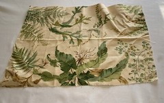 Kendal Green F3218/01 Fabric Sample Linen Blend 23×15 inches