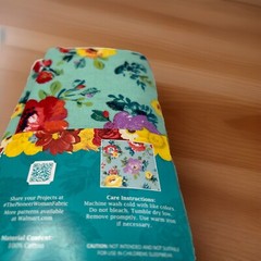 Pioneer Woman Sweet Romance Fabric 3 yards Precut NEW Teal, Yellow, Red, Pink